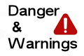 Yalgoo Danger and Warnings